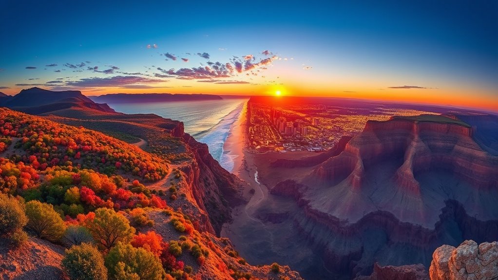 best seasons for regional travel