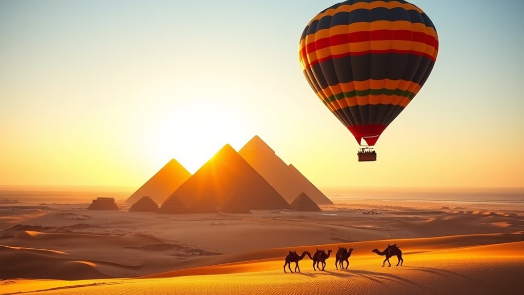 best time for comfortable sightseeing