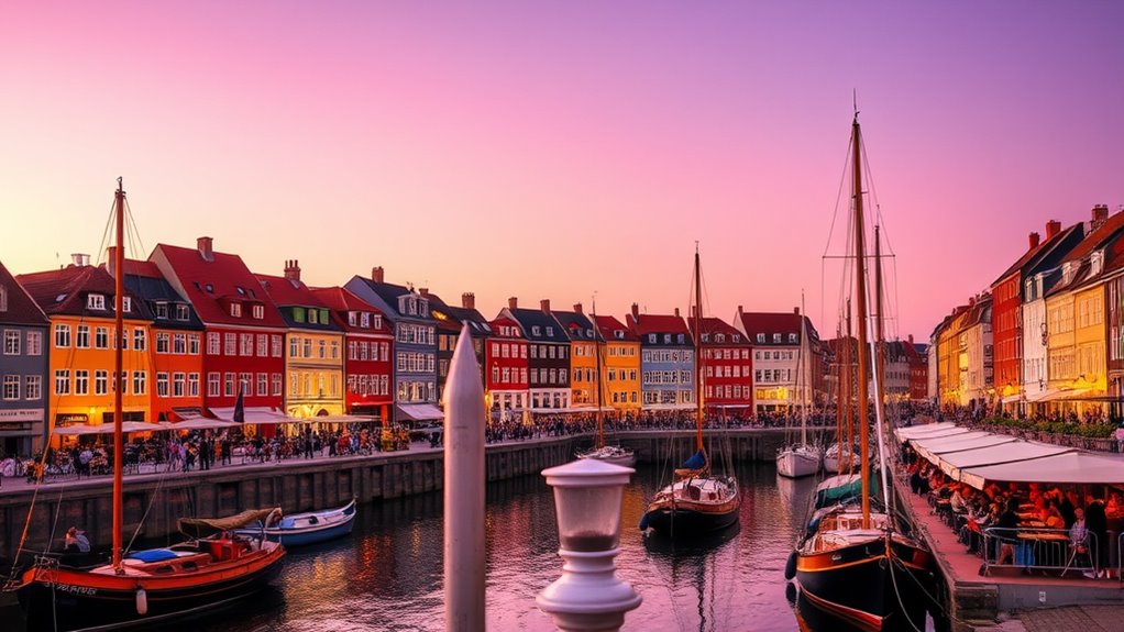 best time for denmark