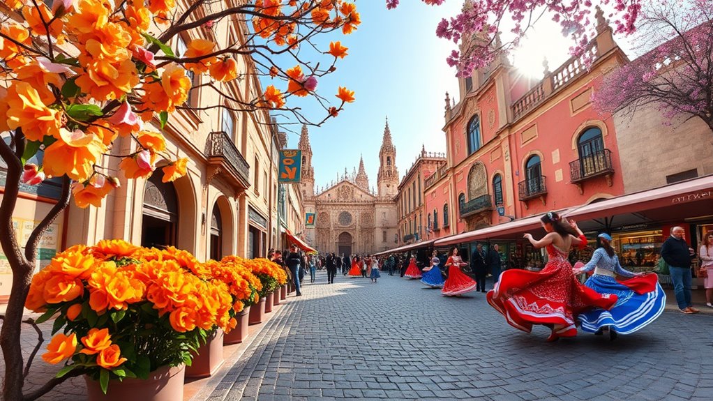 best times for festivals and weather