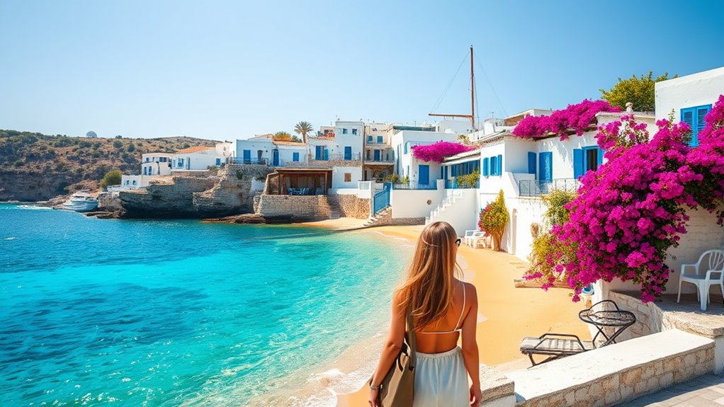 best times for greece activities