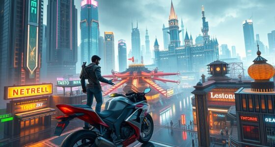 best video game attractions