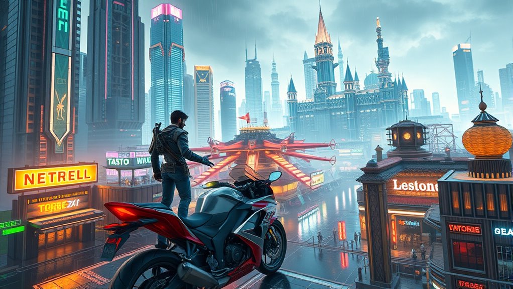 best video game attractions