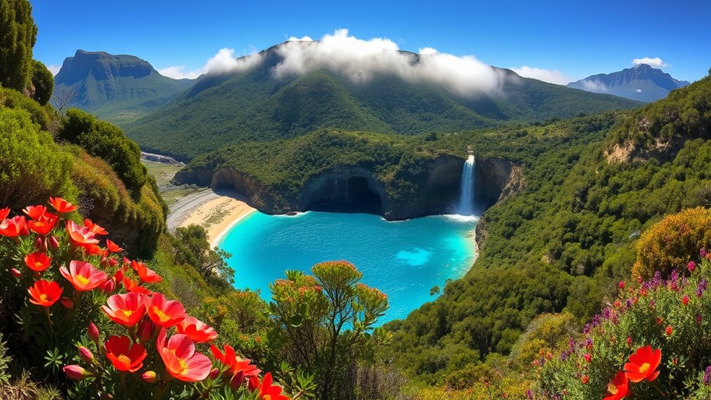 biodiverse coastal adventure landscapes