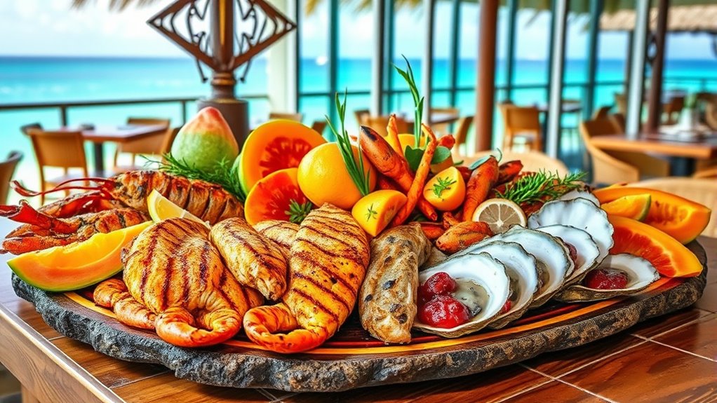 blending bermuda s culinary traditions