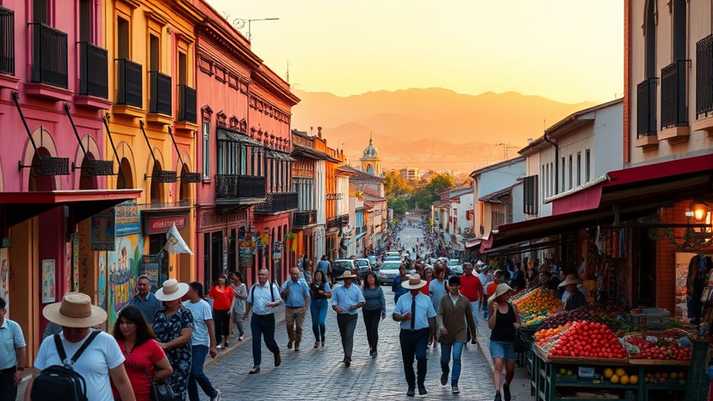 bogot s vibrant historic and artistic scene