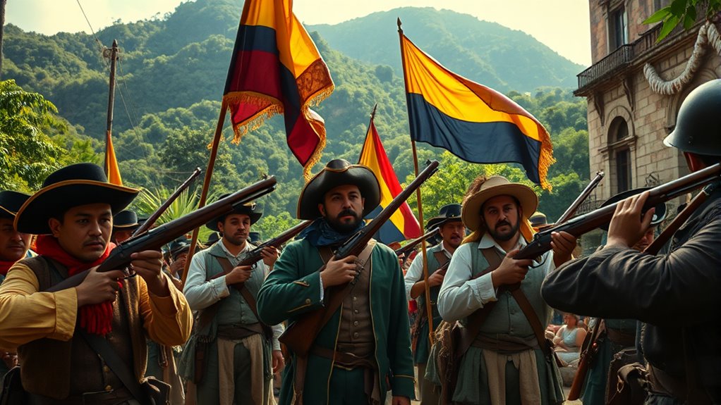 bol var led independence movement