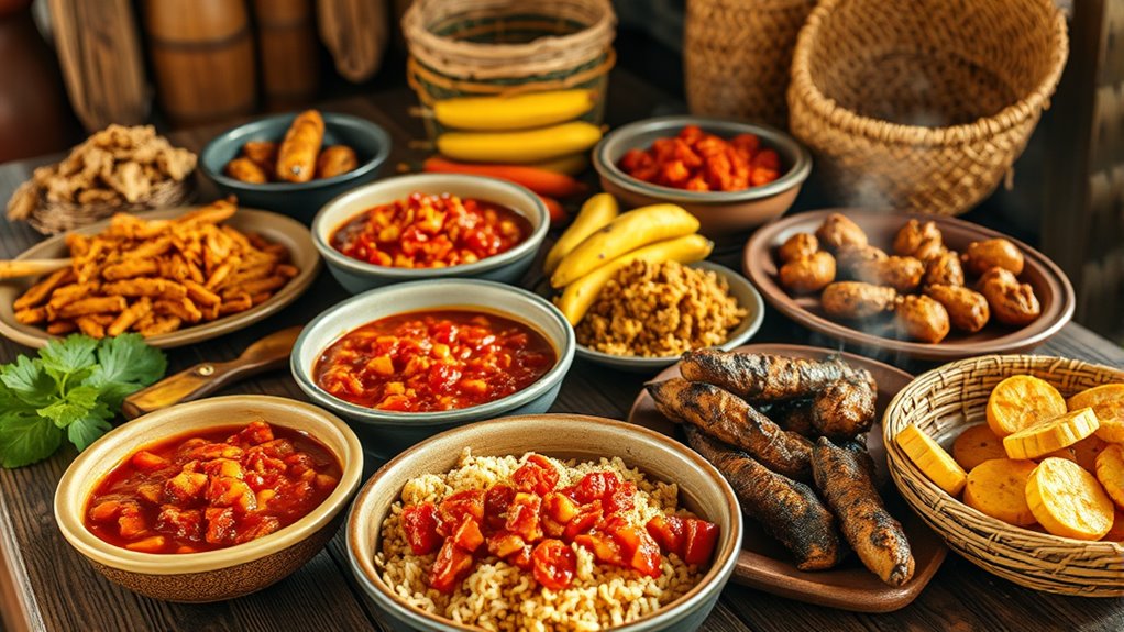 bold flavorful west african cuisine