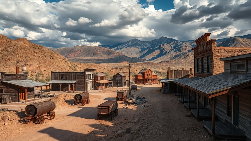 boom and bust cycles