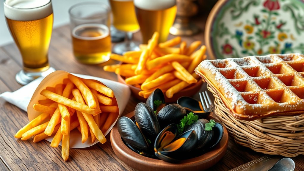 border blending culinary traditions