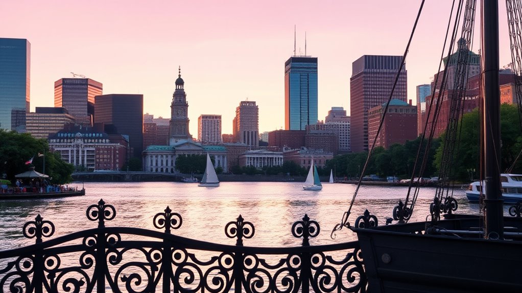 boston historic sights and attractions