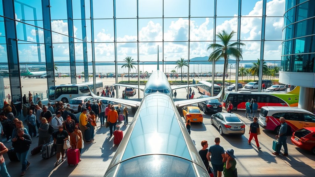 brazil s international flight connections