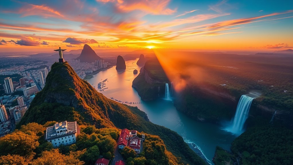 brazil s must see tourist spots