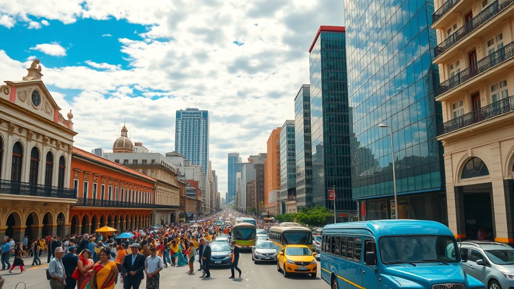 brazil s political and modernization shifts