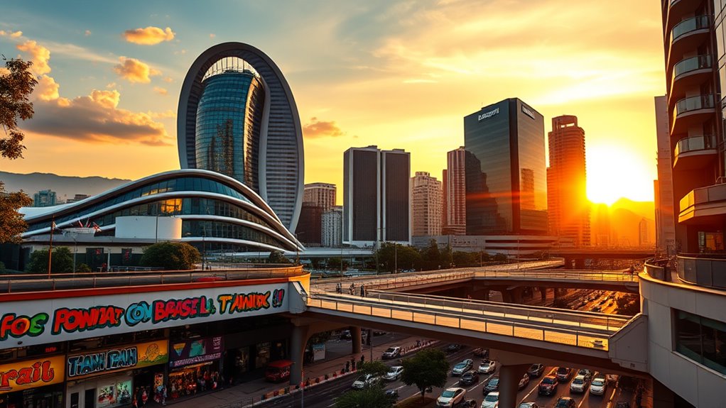 brazil s vibrant modern architecture