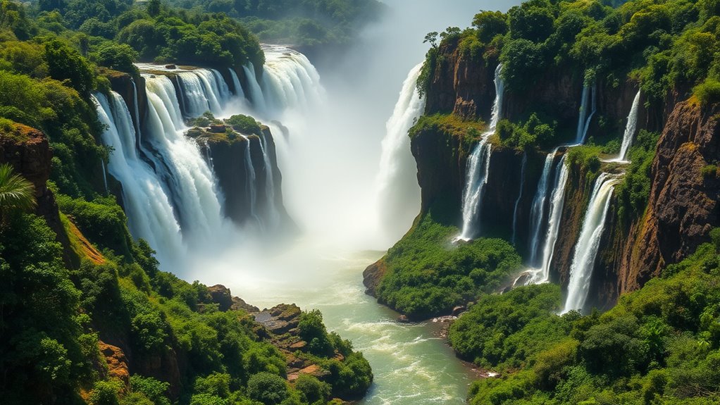 brazil s water wonders