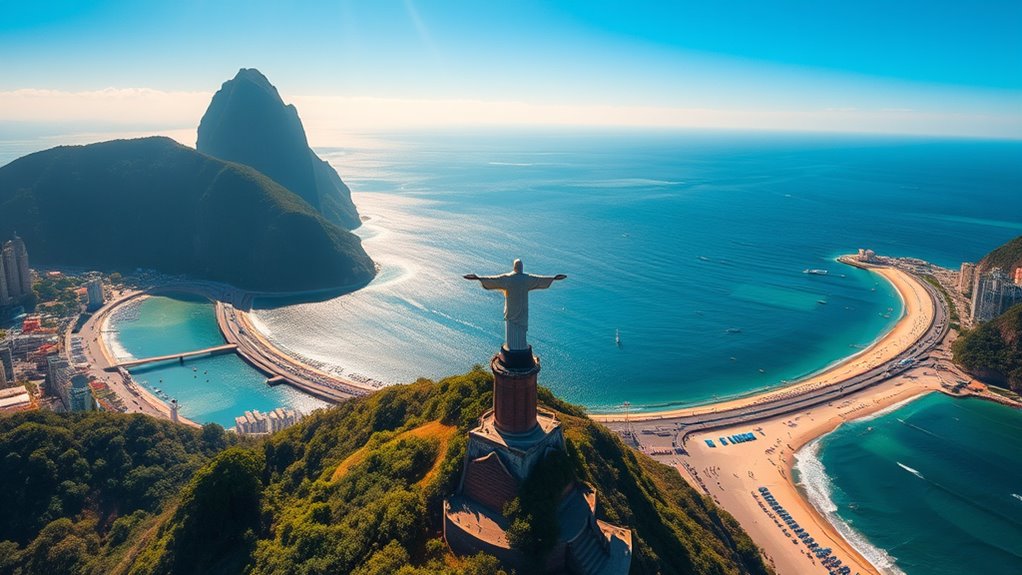 brazilian diverse vibrant attractions