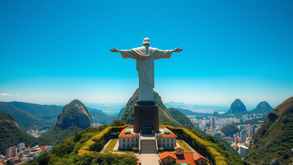 brazilian landmarks showcase culture