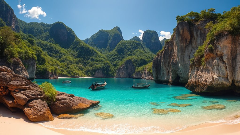 brazilian pristine beach paradises