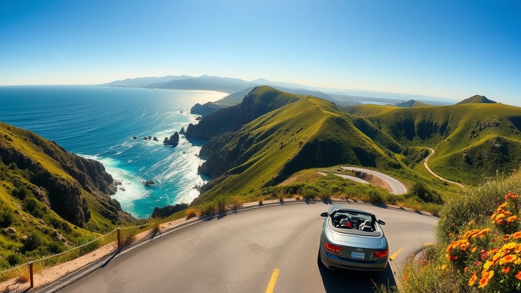 breathtaking coastal ocean views