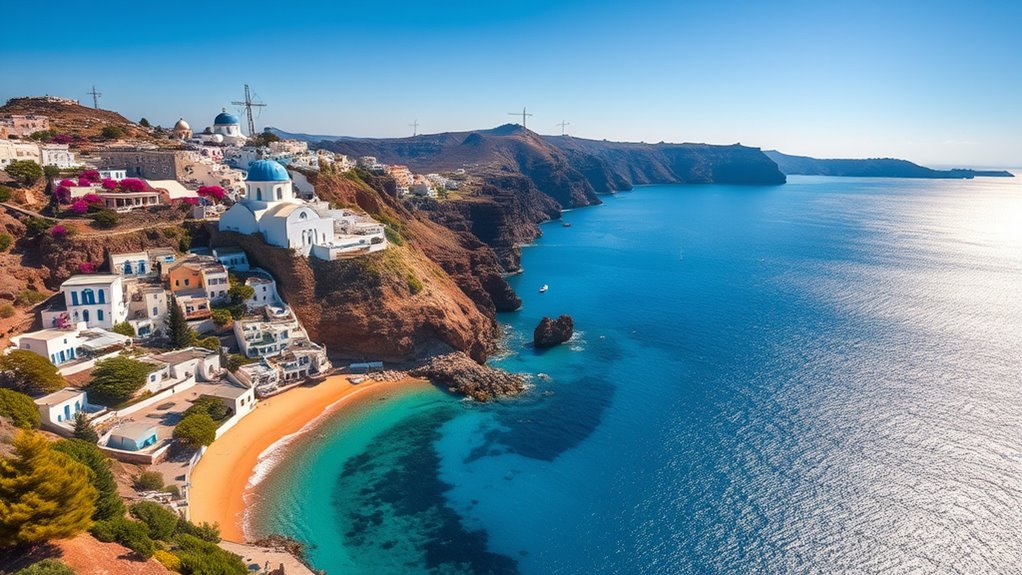 breathtaking island scenic diversity