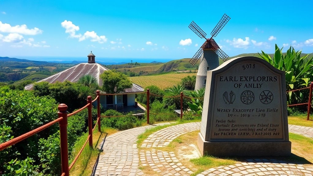 british control and plantation economy