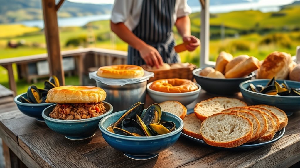 british european culinary fusion