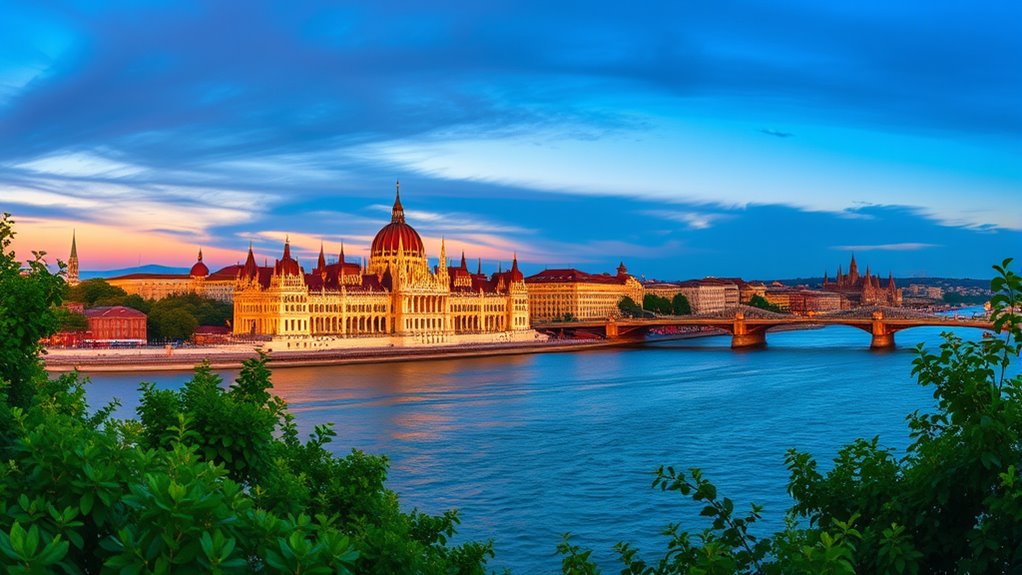 budapest s historic vibrant attractions
