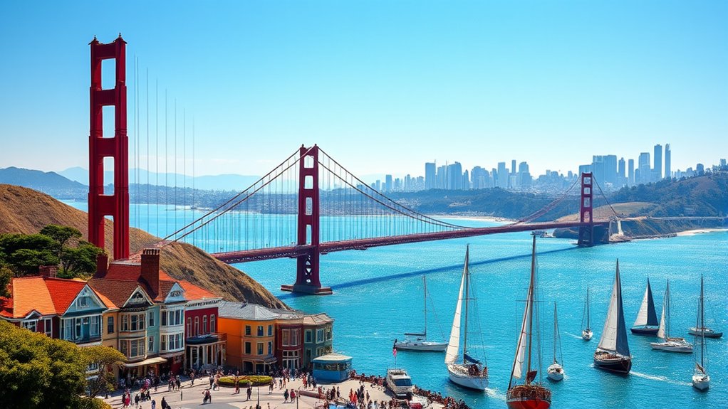 california nevada iconic landmarks