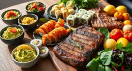 california nevada regional cuisines