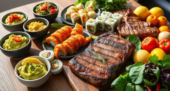 california nevada regional cuisines