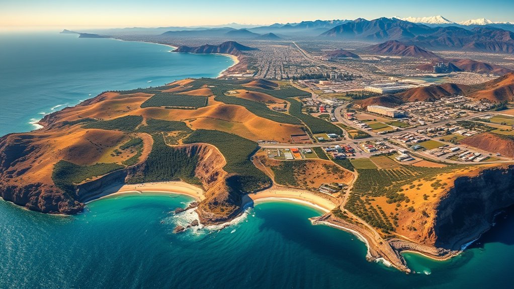 california s diverse iconic attractions