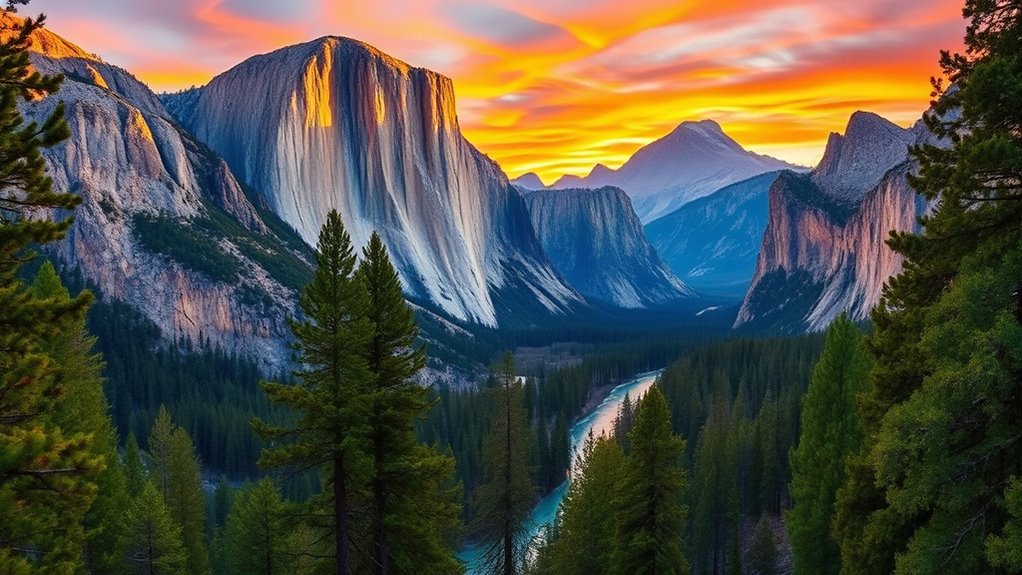 california s diverse natural landscapes