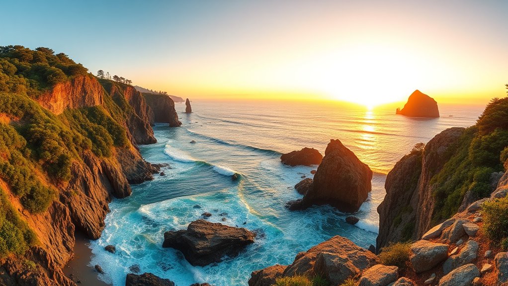 california s diverse natural landscapes