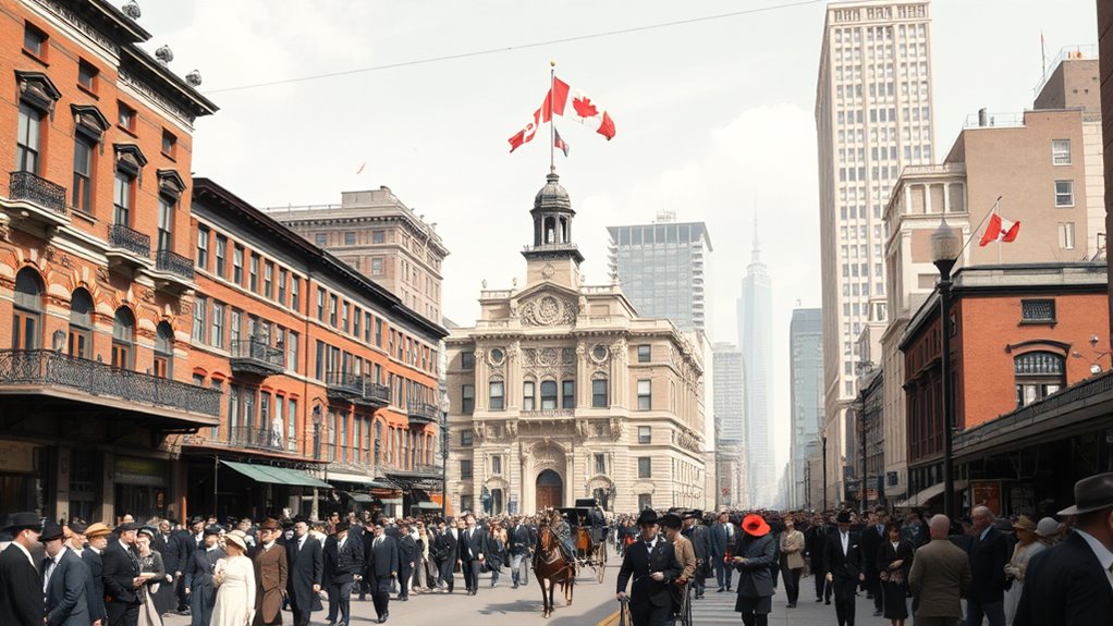 canada s independence and growth