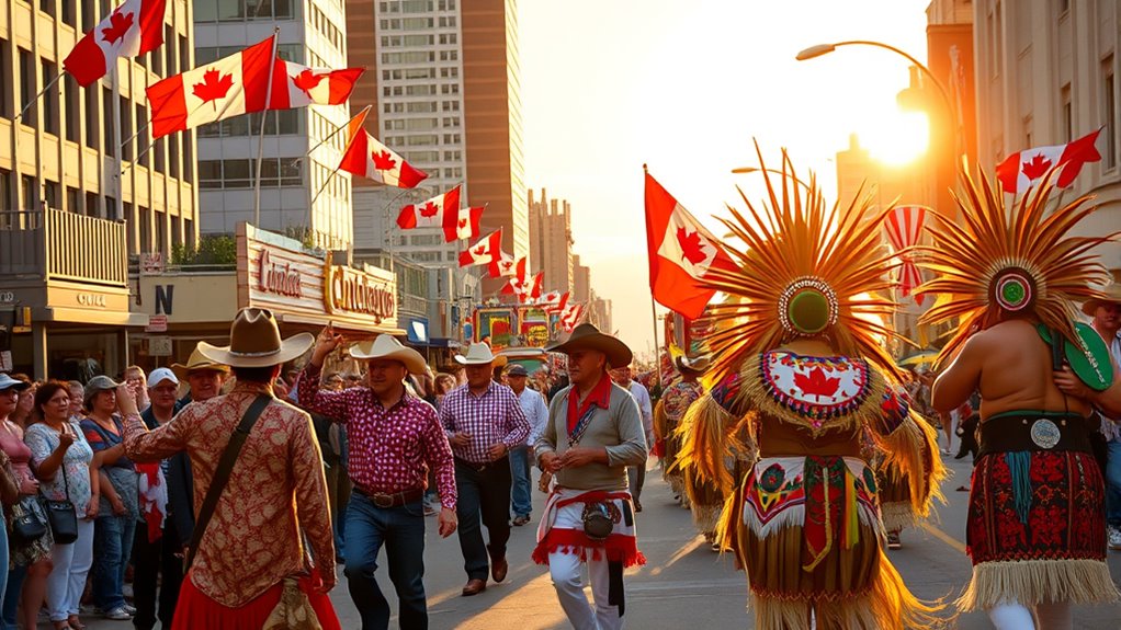 canadian cultural festivals and traditions