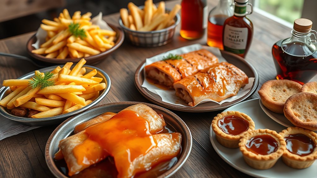 canadian signature food traditions