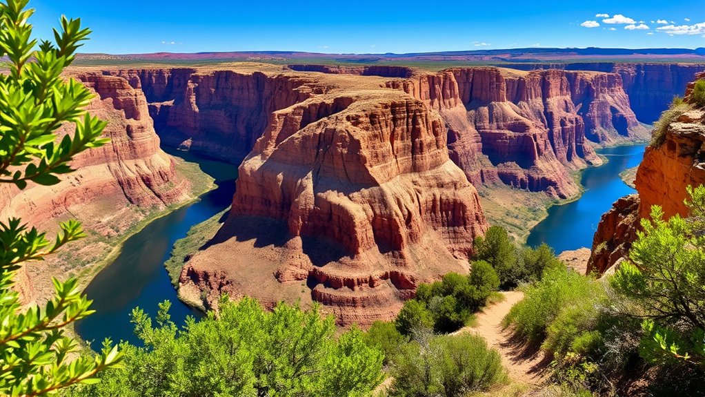 canyon lakes outdoor activities