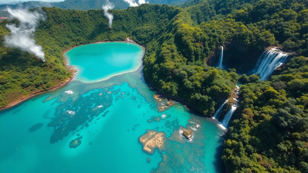 caribbean adventure eco tour hotspots