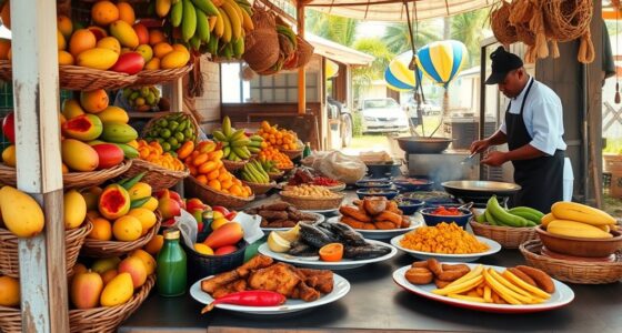 caribbean island food heritage
