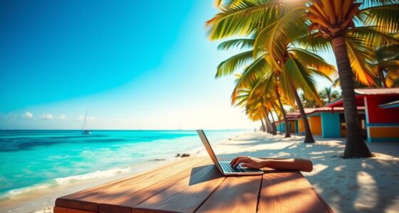 caribbean remote work tips