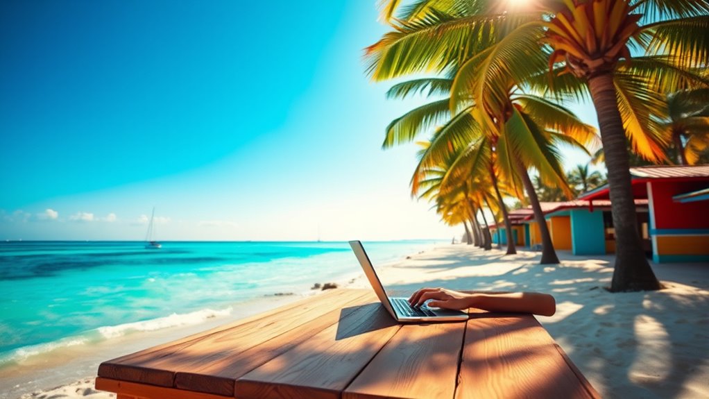 caribbean remote work tips