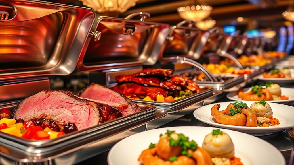 casino inspired culinary innovations