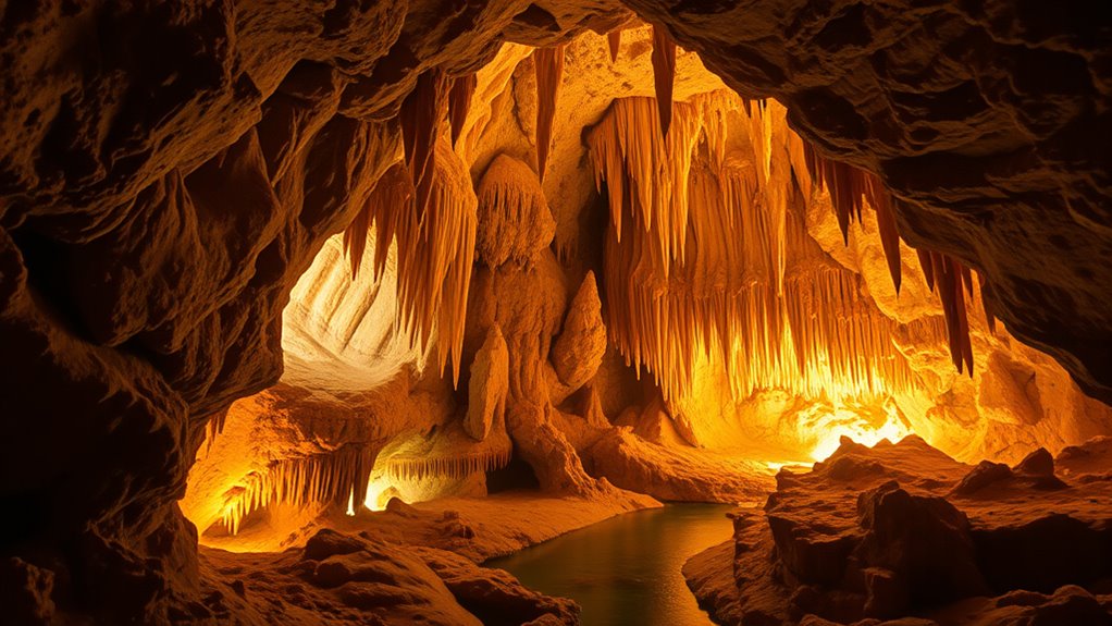 caves limestone volcanic origins