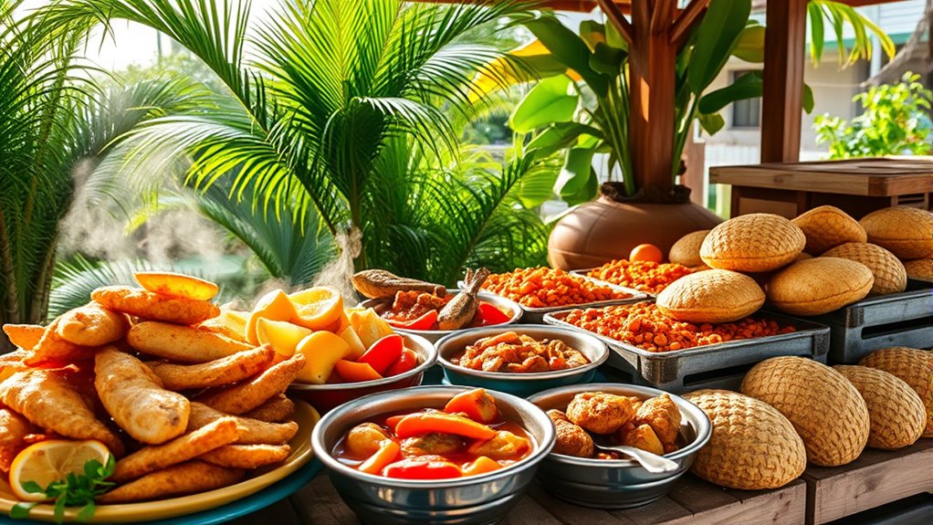 cayman islands food culture