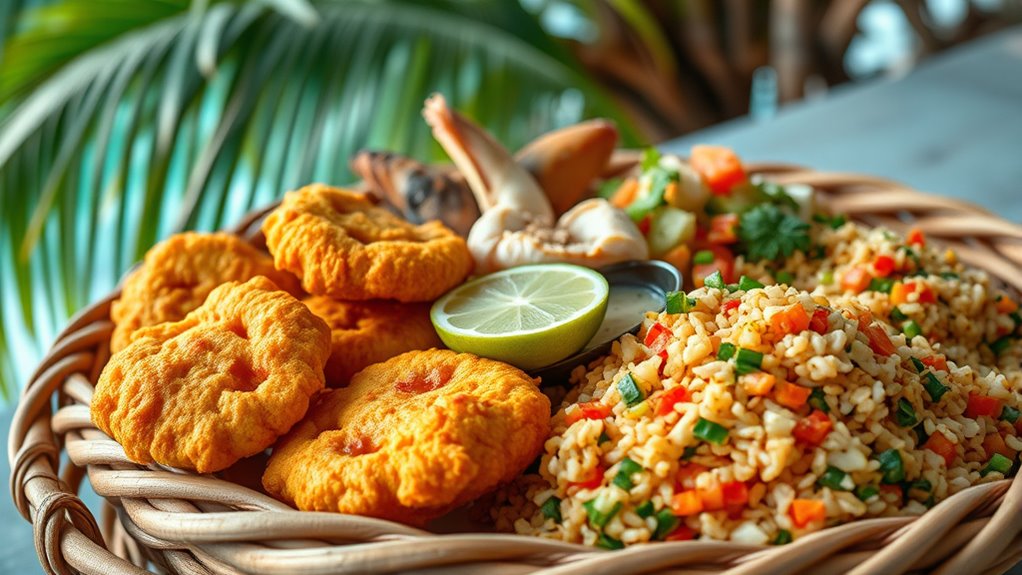 cayman seafood traditional dishes