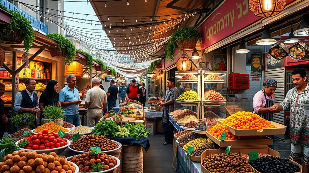 celebrating israeli culinary diversity