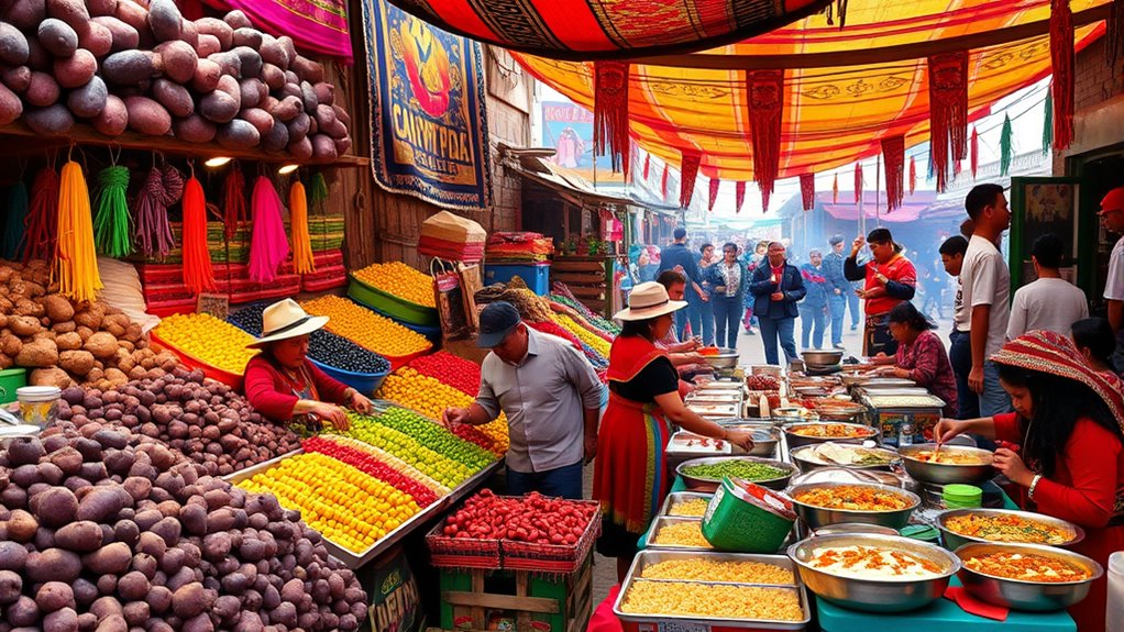 celebrating peru s culinary heritage