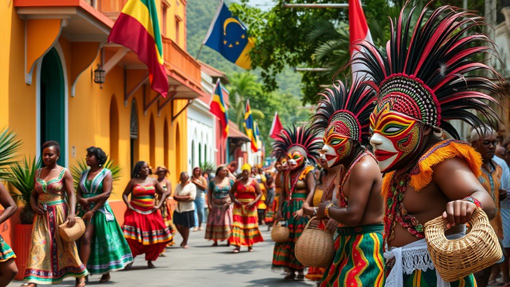 celebrating saint lucia s culture