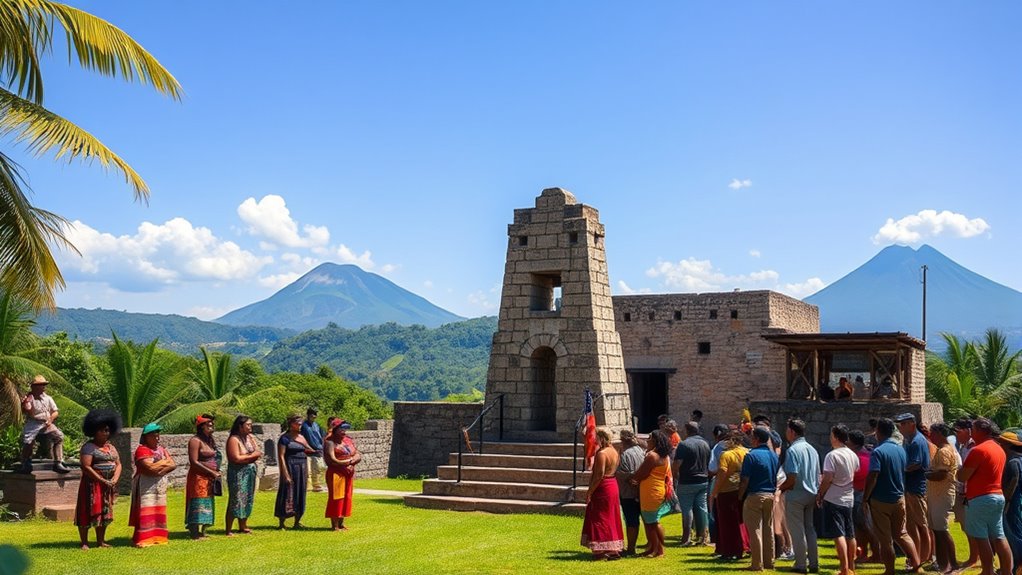 central america independence struggles